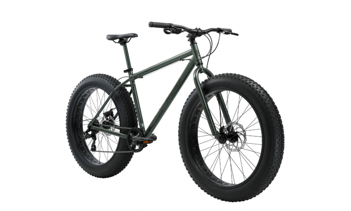 Велосипед Reid Alpha Fat Bike Army 26" 2022 размер S, Зеленый